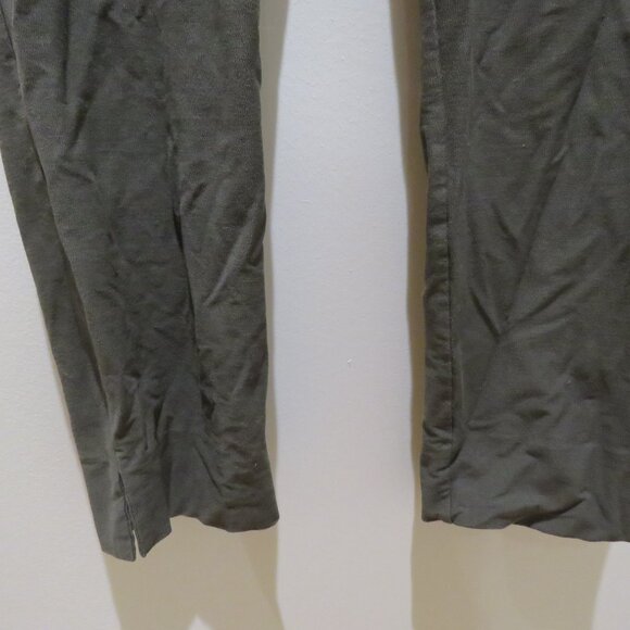 EILEEN FISHER System Washable Stretch Crepe Slim Ankle Pant in Rye Minimalist - Picture 7 of 13